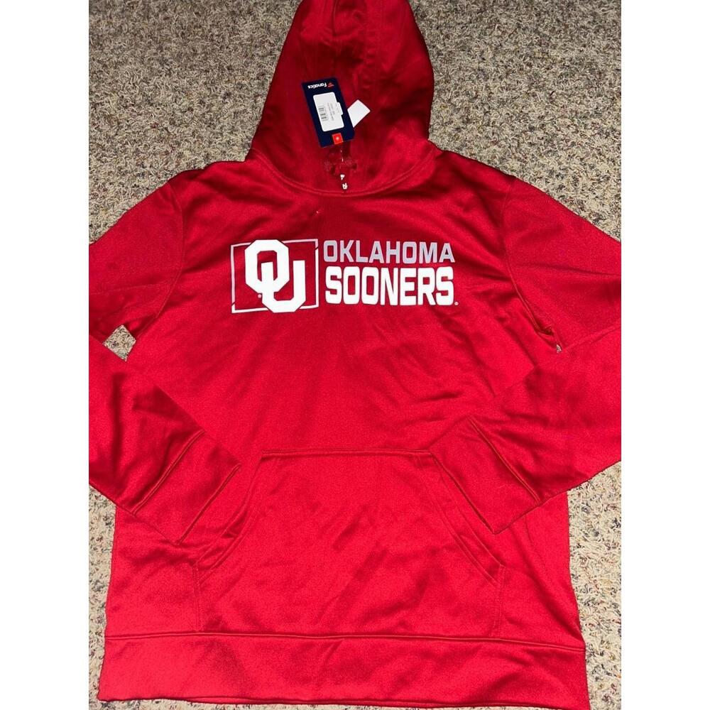 NWT  Fanatics Oklahoma Sooners Hoodie Size Men’s Large